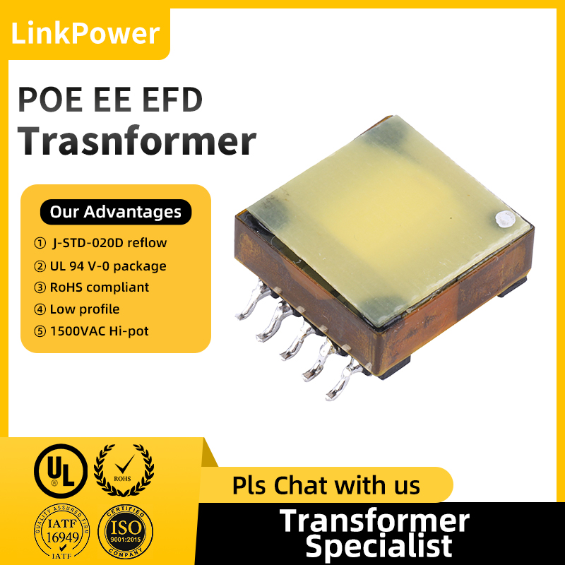 low profile transformers